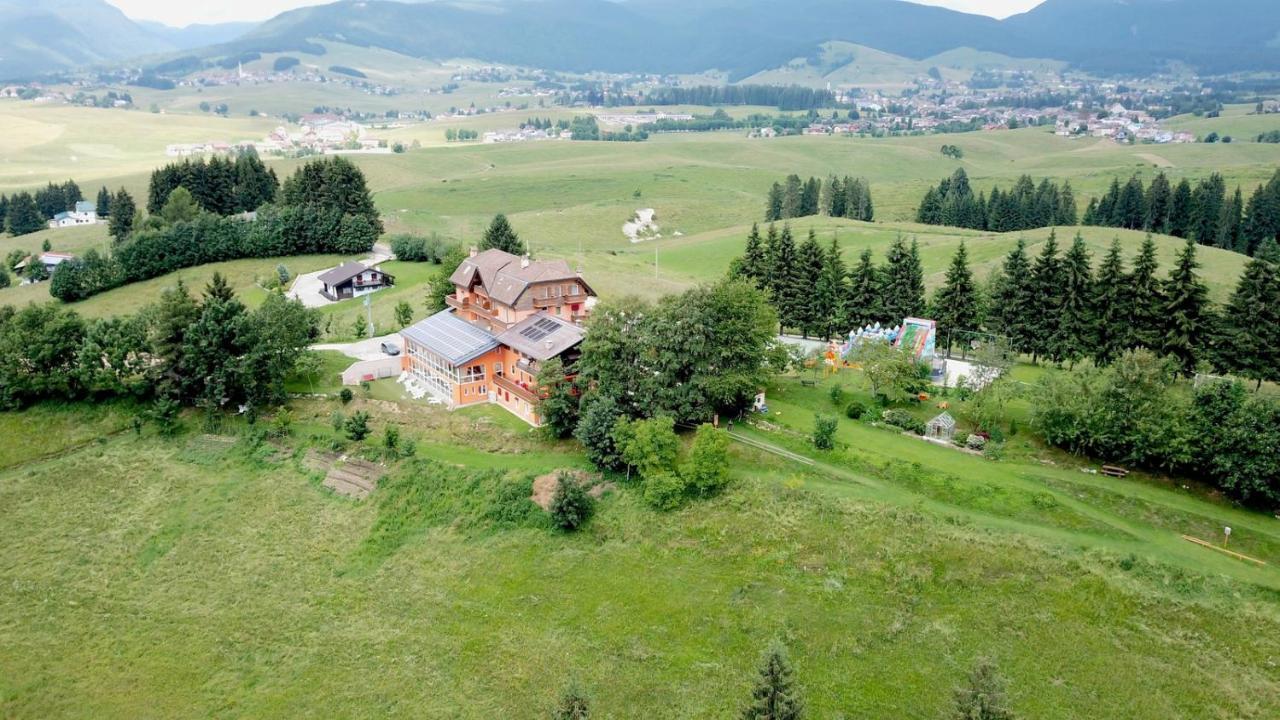 Hotel Da Barba B&B Asiago Exteriör bild