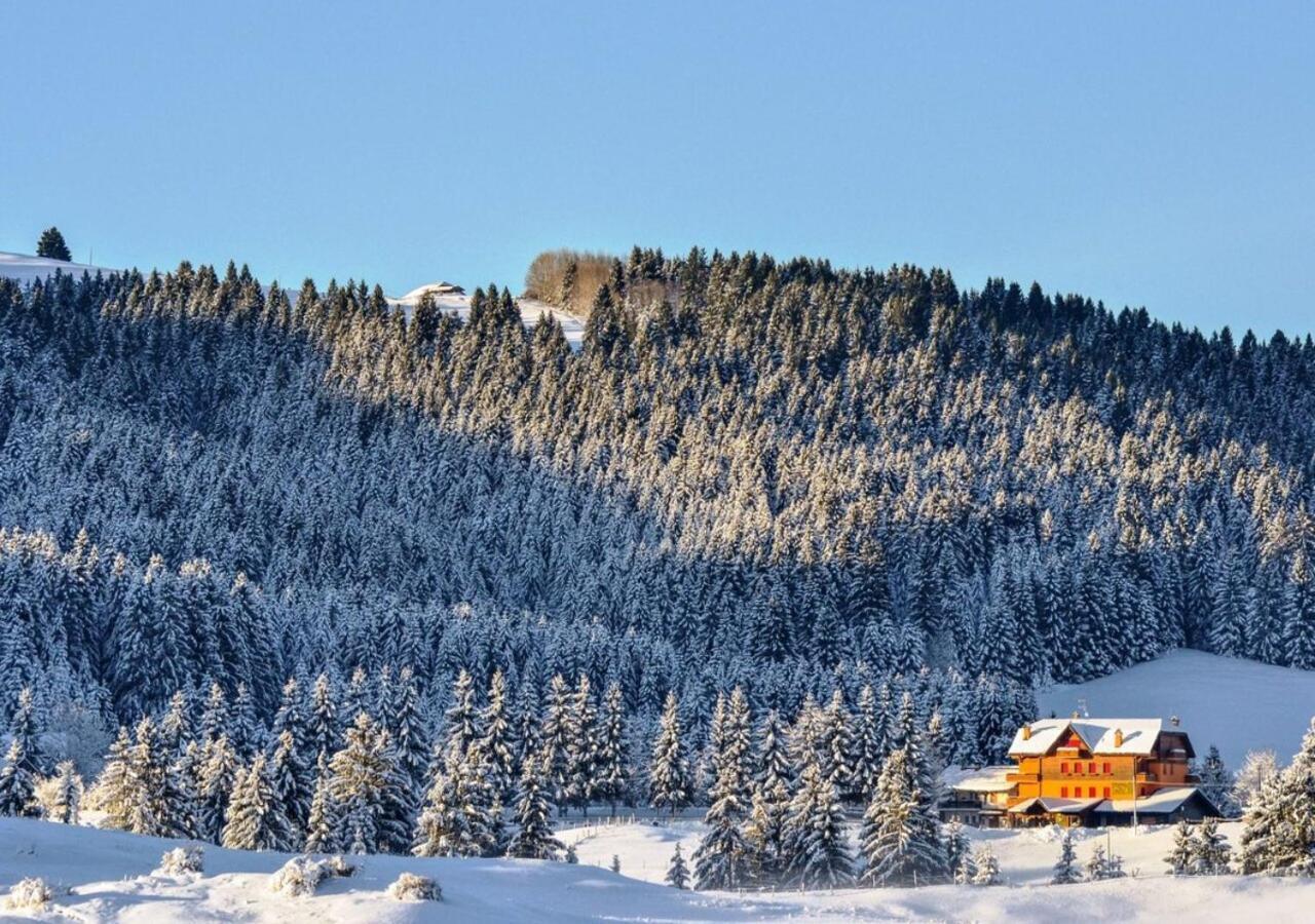 Hotel Da Barba B&B Asiago Exteriör bild