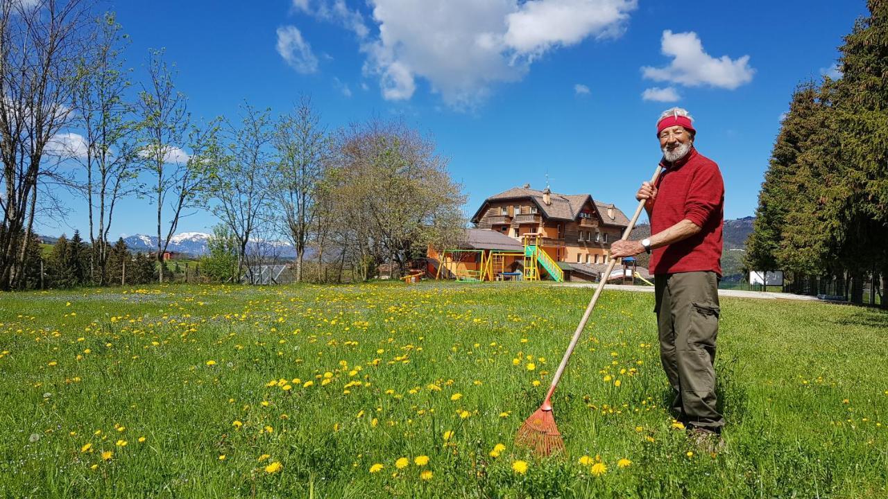 Hotel Da Barba B&B Asiago Exteriör bild