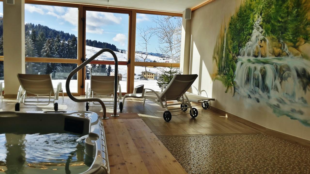 Hotel Da Barba B&B Asiago Exteriör bild