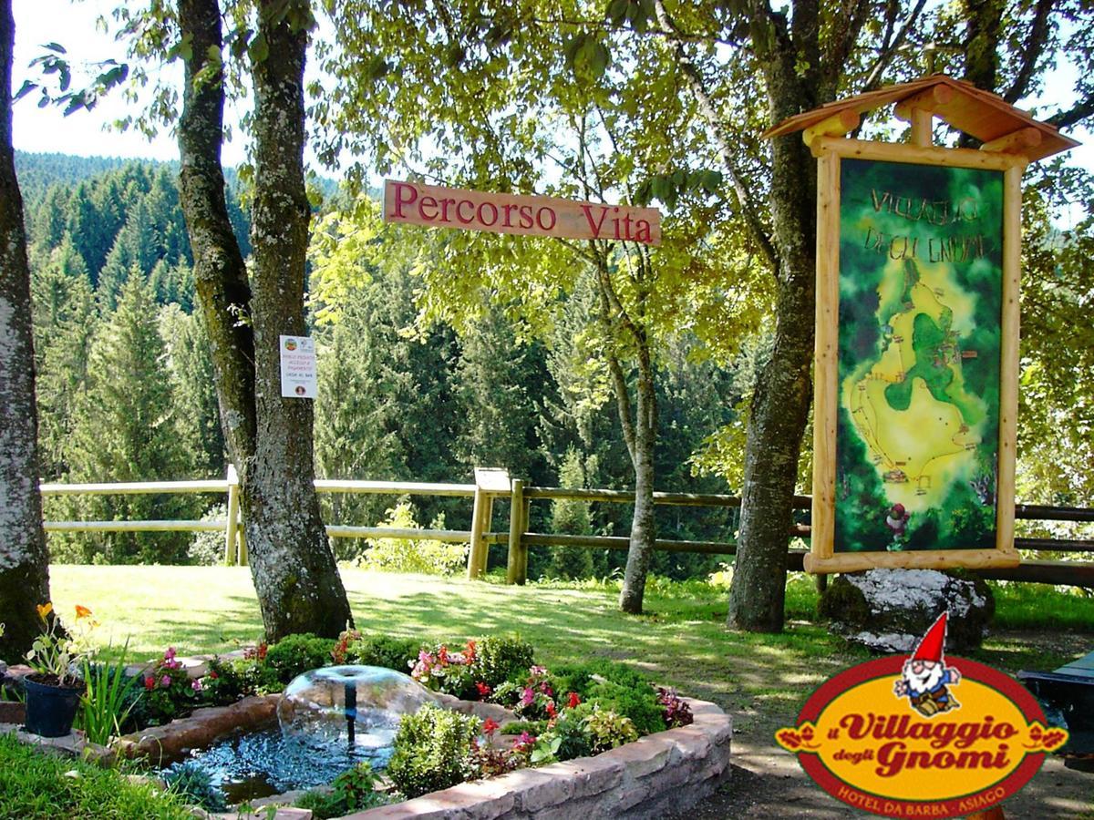 Hotel Da Barba B&B Asiago Exteriör bild