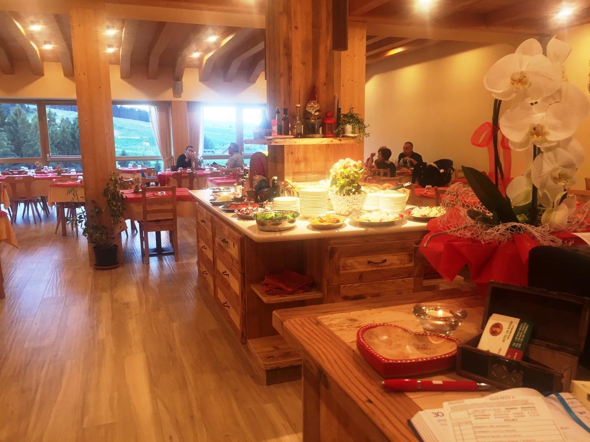 Hotel Da Barba B&B Asiago Exteriör bild